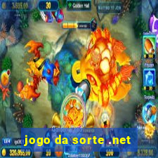 jogo da sorte .net